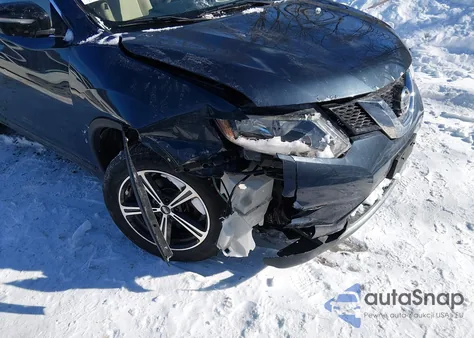 2015 Nissan Rogue Sv z USA, uszkodzony, nr VIN KNMAT2MV0FP529784